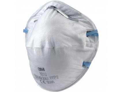 3M 8810 FFP2 NR D tvarovaný respirátor