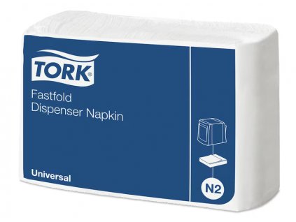 TORK FASTFOLD 10933 papírové ubrousky do zásobníku