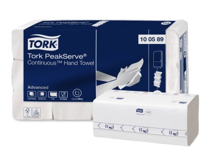 TORK PEAKSERVE® 100589 navazující papírové ručníky