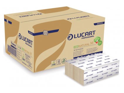 LUCART ECONATURAL M 865010 skládané papírové ručníky
