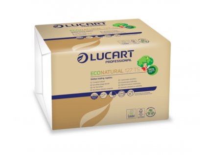 LUCART ECONATURAL 127 TS 831130 servítky