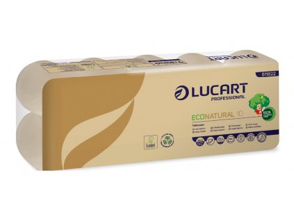 LUCART ECONATURAL 10 811822 toaletní papír
