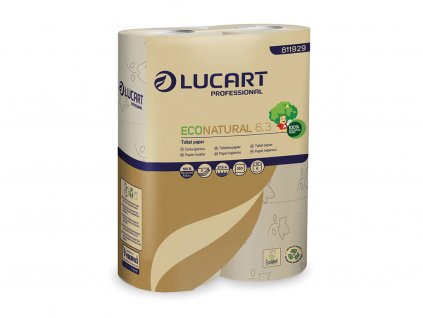 LUCART ECONATURAL 6.3 811929 toaletní papír
