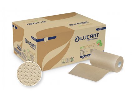LUCART ECO NATURAL 70 861065 papírové utěrky