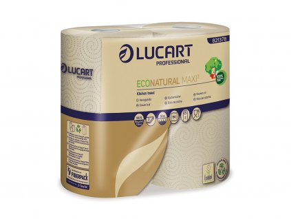 LUCART ECONATURAL MAXI 3 821378 kuchyňské utěrky