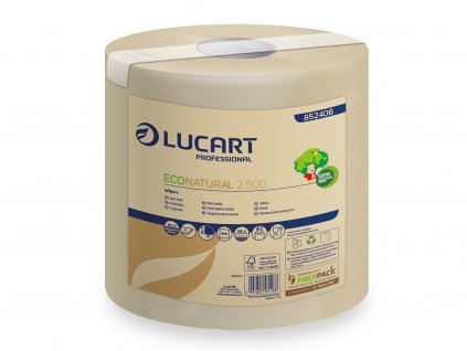 LUCART ECONATURAL 2.500 852406 papírové utěrky