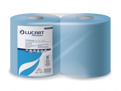 LUCART STRONG BLUE 252 852322 průmyslové utěrky