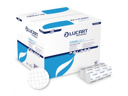 LUCART STRONG 216 TI 832293 skládané servítky