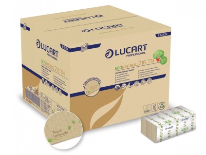 LUCART ECONATURAL 216 TN 832324 skládané servítky