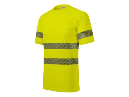 MALFINI HV DRY 1V8 unisex reflexní tričko