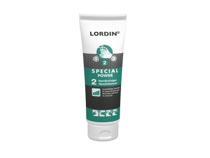 LORDIN SPECIAL POWER mycí pasta na ruce, 250 ml