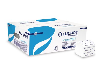 LUCART STRONG 811A76 skládaný toaletní papír