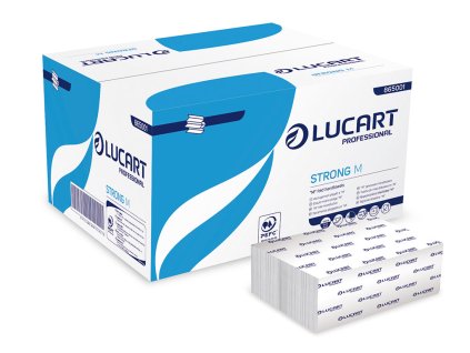 LUCART STRONG M 865001 skládané papírové ručníky