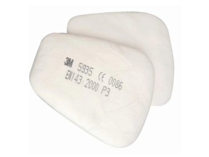 3M 5935 částicový filtr P3