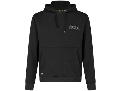 SAFETY JOGGER AC/DC mikina přes hlavu s kapucí