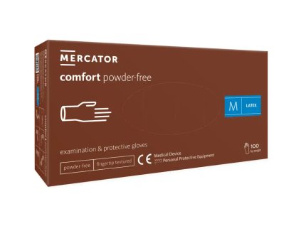 MERCATOR COMFORT PF jednorázové rukavice