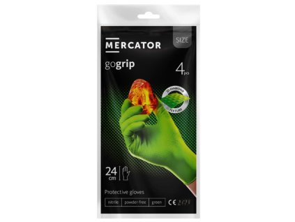 MERCATOR GOGRIP GREEN jednorázové rukavice