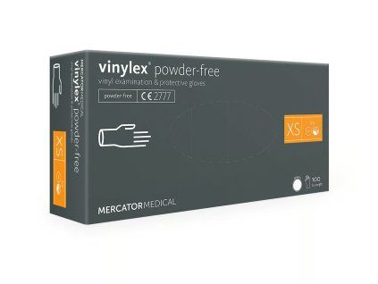 MERCATOR VINYLEX PF jednorázové rukavice