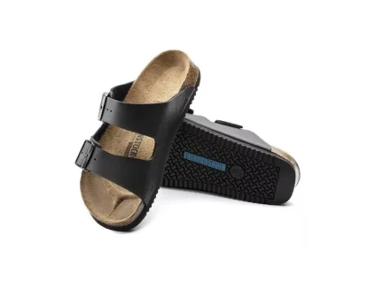 BIRKENSTOCK ARIZONA PROF nazouvák, černý