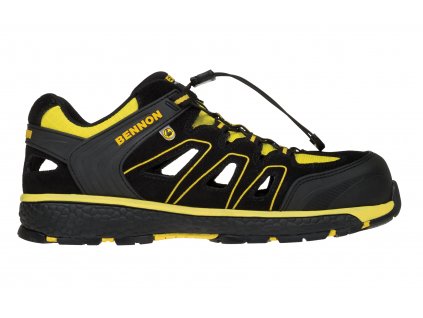 BENNON BOMBIS S1 ESD NM YELLOW bezpečnostní sandál