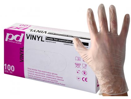 PD-VN-PWF jednorázové rukavice