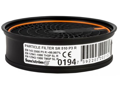 SUNDSTRÖM SR 510 částicový filtr P3 R