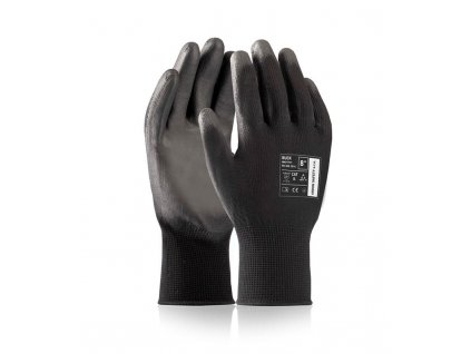 ARD BUCK BLACK povrstvené rukavice