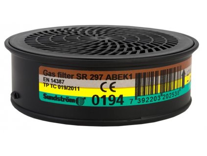 SUNDSTRÖM SR 297 protiplynový filtr ABEK1