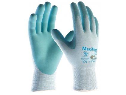 ATG MaxiFlex Active 34-824 máčené rukavice (Velikost 10)