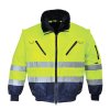 PORTWEST PJ50 HI-VIS reflexní pilot bunda