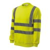 MALFINI HV ESSENTIAL 4V6 unisex reflexní mikina