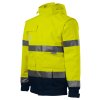 MALFINI HV GUARD 4 IN 1 5V2 unisex reflexní bunda
