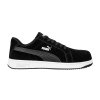 PUMA ICONIC BLACK S1PL ESD bezpečnostní polobotka