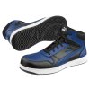 PUMA FRONTCOURT BLUE/BLK S3L ESD bezpečnostní kotníková obuv