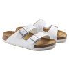 BIRKENSTOCK ARIZONA PROF nazouvák, bílý