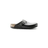 BIRKENSTOCK BOSTON SUPER GRIP nazouvák, černý