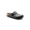 BIRKENSTOCK BOSTON SUPER GRIP nazouvák, černý