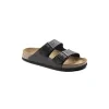 BIRKENSTOCK ARIZONA PROF nazouvák, černý