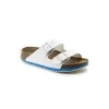 BIRKENSTOCK ARIZONA SUPER GRIP nazouvák, bílý