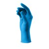 nitrile disposable glove long cuff blue