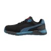 PUMA FRONTSIDE BLK/BLUE S1P ESD bezpečnostní polobotka