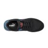 PUMA FRONTSIDE BLK/BLUE S1P ESD bezpečnostní polobotka