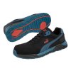 PUMA FRONTSIDE BLK/BLUE S1P ESD bezpečnostní polobotka