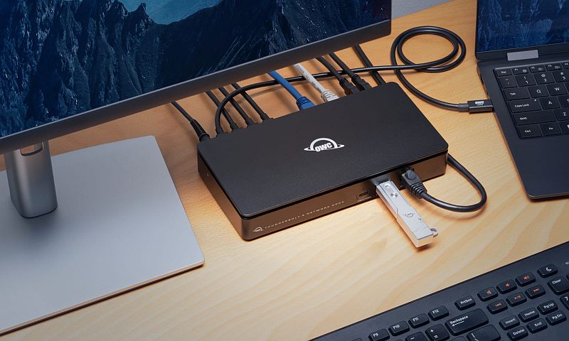 OWC Thunderbolt 5 Dual 10GbE: Síťová bestie se dvěma 10GbE porty