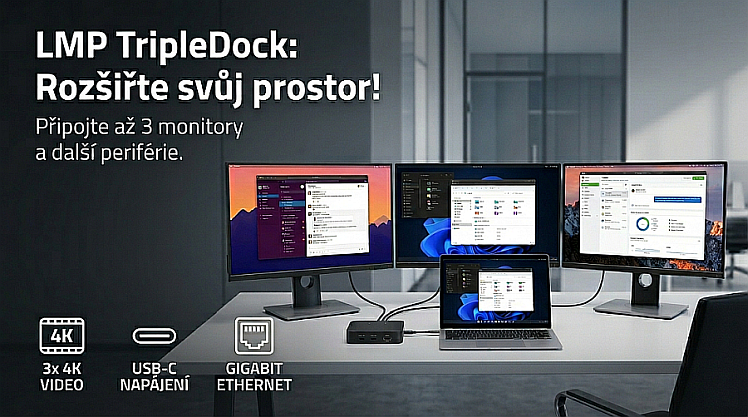 LMP TripleDock