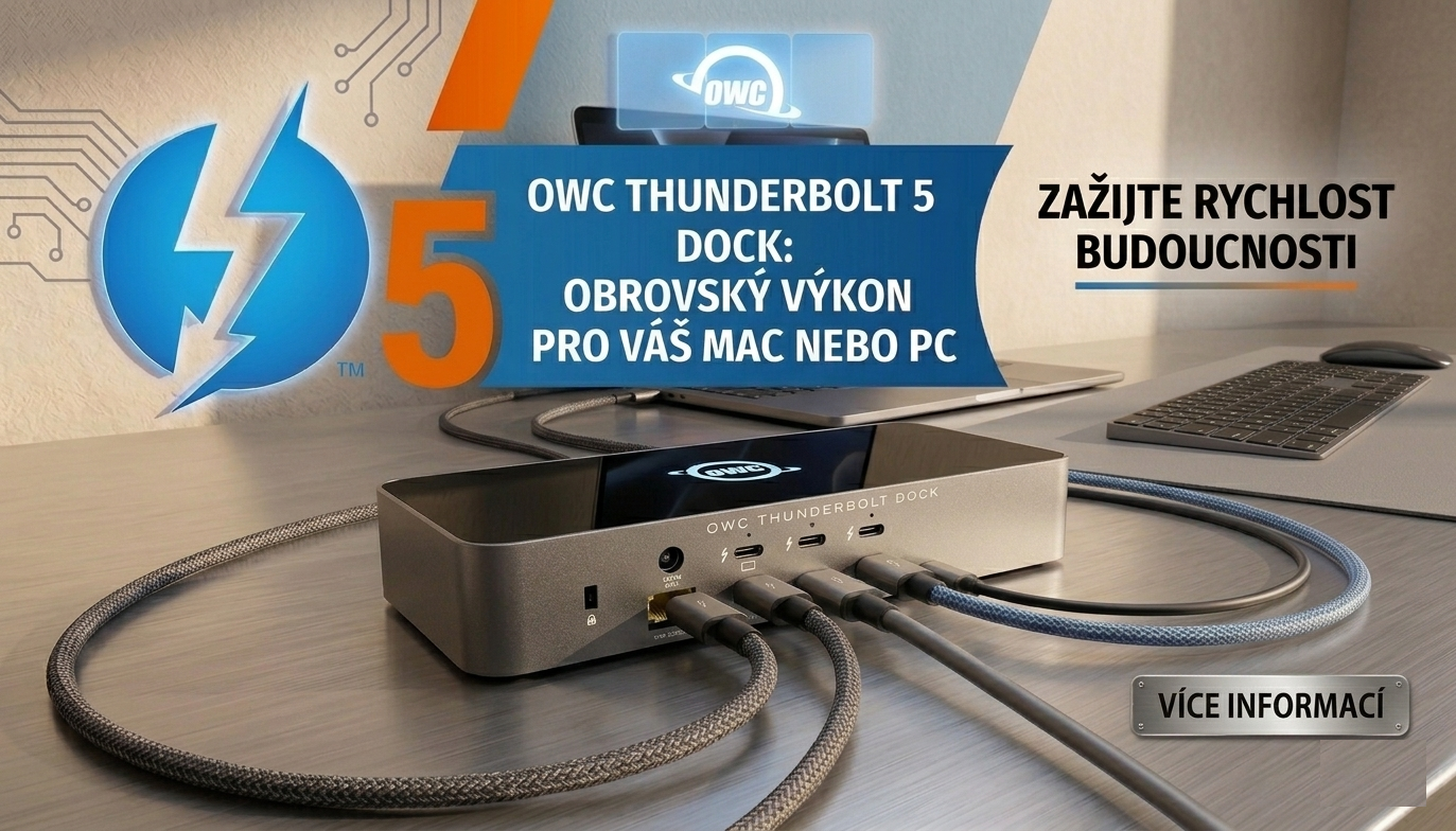 OWC TB5 Dock