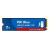 4TB WD Blue SN5000 M.2 SSD WDS400T4B0E až 5 500MB/s