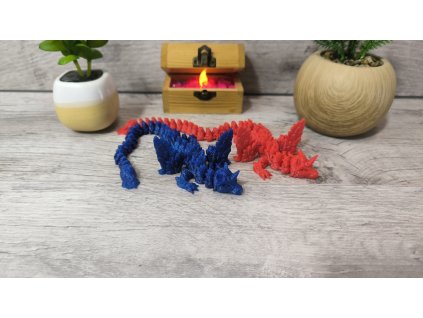 Dráček Jednorožce – precizní 3D tisk z PET-G!