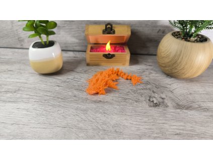 Mořský dráček – mistrovský kousek z 3D tiskárny!