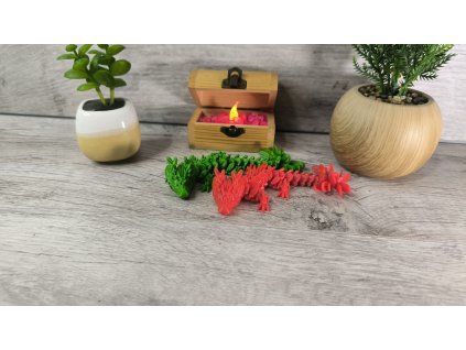 Dráček Jmelí – precizní 3D tisk z PET-G!